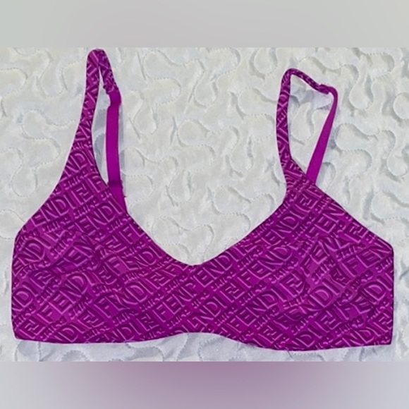 FENDI x SKIMS Skimpy Scoop Bralette in Colorado 💜 - Picture 4 of 6